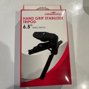 Hand Grip Stabilizer Tripod 6.5" Table Tripod - New in box